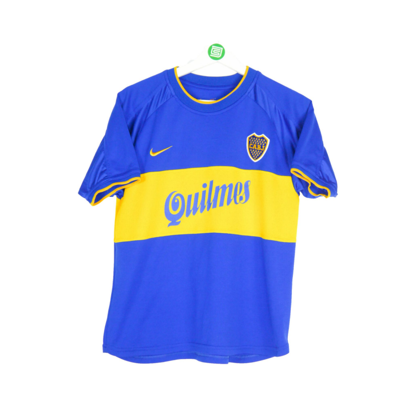 Boca Juniors 2000/01 Home Jersey Boca Juniors 2000/01 Home Jersey