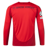 Bayern Munich 24/25 Long Sleeve UCL Home Jersey By Adidas Bayern Munich 24/25 Long Sleeve UCL Home Jersey By Adidas