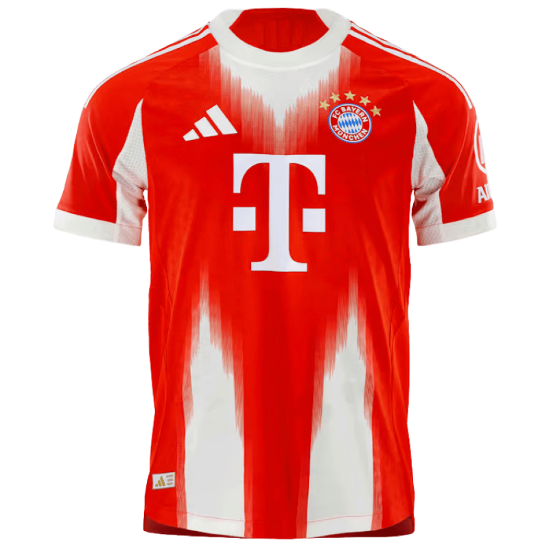 FC Bayern 25/26 Authentic Home Jersey FC Bayern 25/26 Authentic Home Jersey
