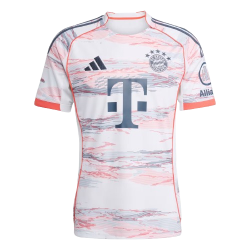 FC Bayern 25/26 Away Authentic Jersey FC Bayern 25/26 Away Authentic Jersey