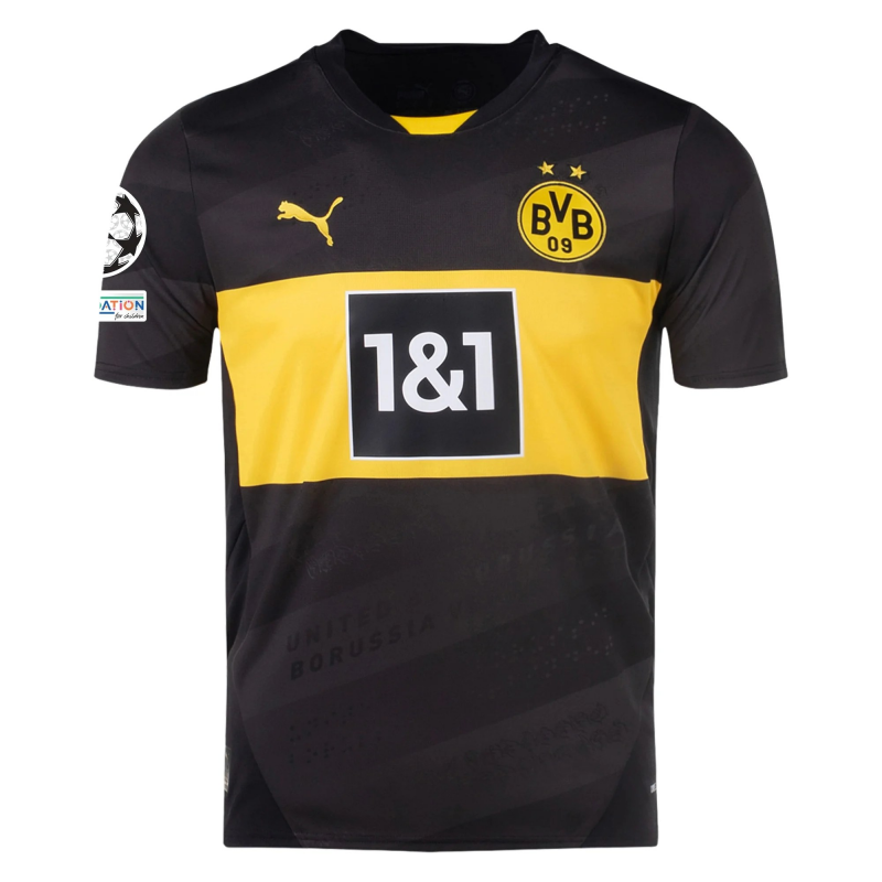 Borussia Dortmund 24/25 UCL Away Jersey By PUMA Borussia Dortmund 24/25 UCL Away Jersey By PUMA