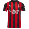 AC Milan 25/26 Authentic Home Jersey AC Milan 25/26 Authentic Home Jersey