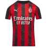 AC Milan 25/26 Home Shirt AC Milan 25/26 Home Shirt