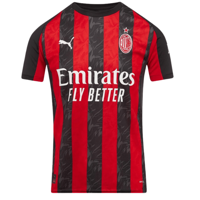 AC Milan 25/26 Home Shirt AC Milan 25/26 Home Shirt
