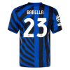 Nicolò Barella Inter Milan 24/25 UCL Home Jersey By Nike Nicolò Barella Inter Milan 24/25 UCL Home Jersey By Nike