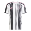 Juventus 2025/26 Adidas Home Jersey Juventus 2025/26 Adidas Home Jersey