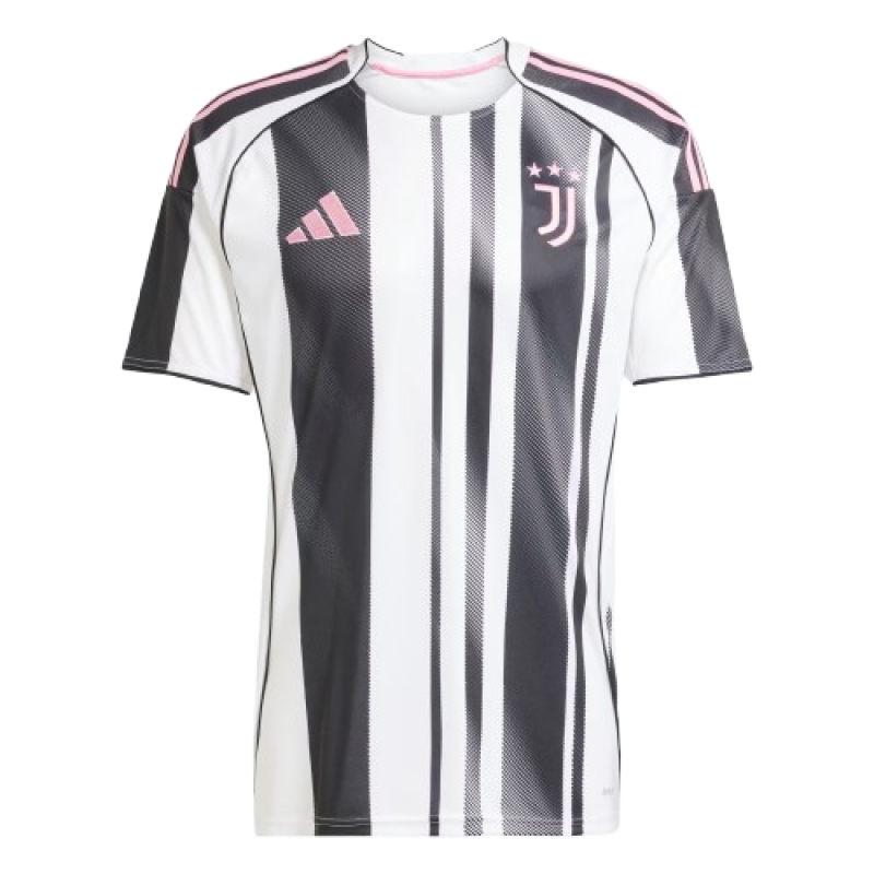 Juventus 2025/26 Adidas Home Jersey Juventus 2025/26 Adidas Home Jersey