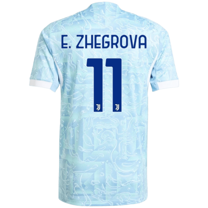 Juventus 25/26 Edon Zhegrova Away Authentic Jersey Juventus 25/26 Edon Zhegrova Away Authentic Jersey