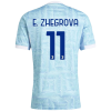 Juventus 25/26 Edon Zhegrova Away Jersey Juventus 25/26 Edon Zhegrova Away Jersey