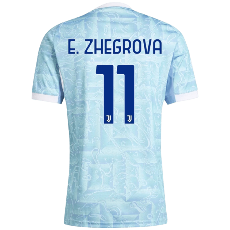 Juventus 25/26 Edon Zhegrova Away Jersey Juventus 25/26 Edon Zhegrova Away Jersey