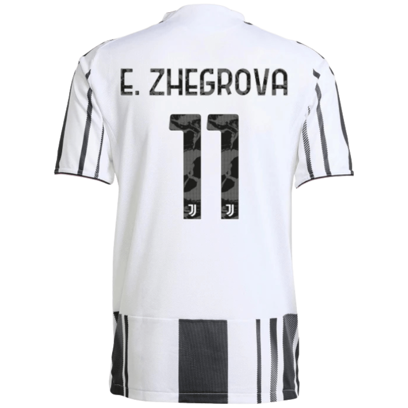 Juventus 25/26 Edon Zhegrova Home Authentic Jersey Juventus 25/26 Edon Zhegrova Home Authentic Jersey