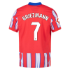 Antoine Griezmann Atletico Madrid 24/25 Authentic Home Jersey By Nike Antoine Griezmann Atletico Madrid 24/25 Authentic Home Jersey By Nike
