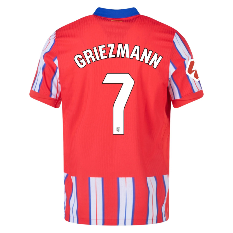 Antoine Griezmann Atletico Madrid 24/25 Authentic Home Jersey By Nike Antoine Griezmann Atletico Madrid 24/25 Authentic Home Jersey By Nike