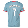 Antoine Griezmann Atletico Madrid 24/25 Away Jersey By Nike Antoine Griezmann Atletico Madrid 24/25 Away Jersey By Nike