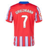 Antoine Griezmann Atletico Madrid 24/25 Home Jersey By Nike Antoine Griezmann Atletico Madrid 24/25 Home Jersey By Nike