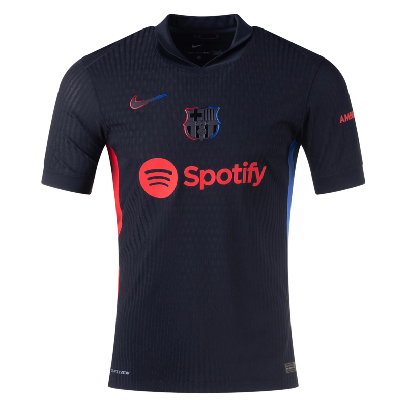 Barcelona 24/25 Authentic Away Jersey By Nike