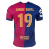 Lamine Yamal Barcelona 24/25 Authentic UCL Home Jersey By Nike Lamine Yamal Barcelona 24/25 Authentic UCL Home Jersey By Nike