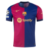 Lamine Yamal Barcelona 24/25 Authentic UCL Home Jersey By Nike Lamine Yamal Barcelona 24/25 Authentic UCL Home Jersey By Nike