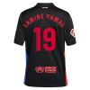 Lamine Yamal Barcelona 24/25 Away Jersey By Nike Lamine Yamal Barcelona 24/25 Away Jersey By Nike