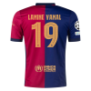 Lamine Yamal Barcelona 24/25 UCL Home Jersey By Nike Lamine Yamal Barcelona 24/25 UCL Home Jersey By Nike