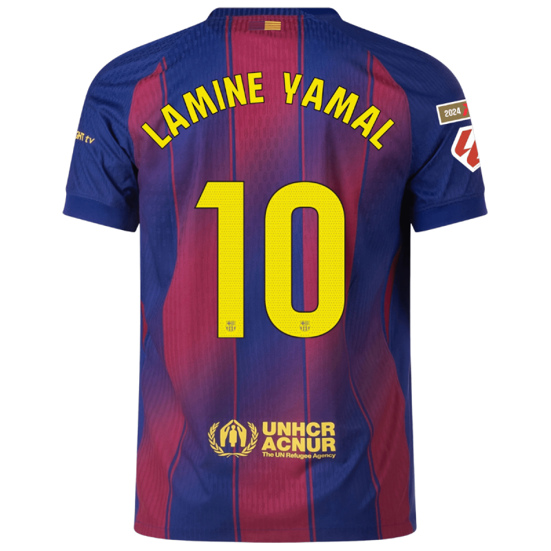 Lamine Yamal Barcelona 25/26 Home Jersey Lamine Yamal Barcelona 25/26 Home Jersey