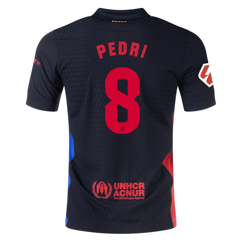 Pedri Barcelona 24/25 Authentic Away Jersey By Nike Pedri Barcelona 24/25 Authentic Away Jersey By Nike