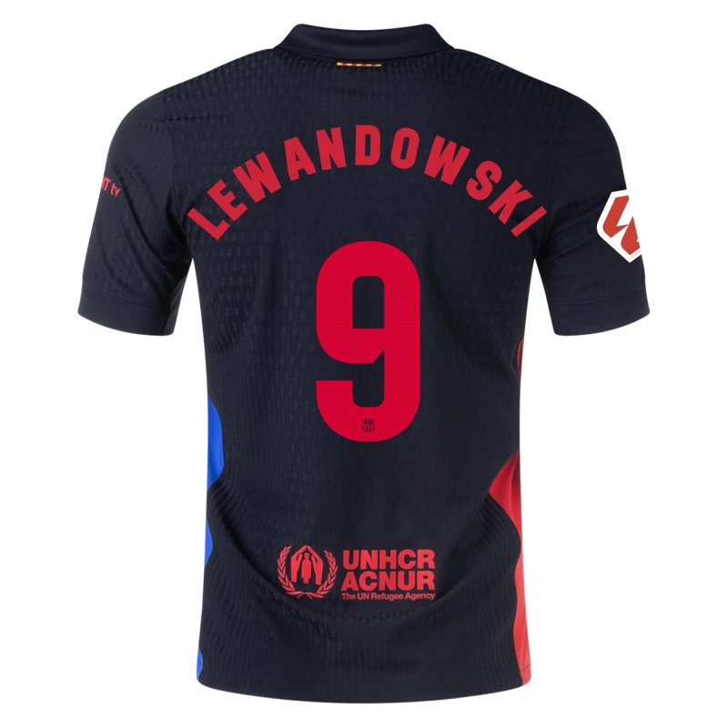 Robert Lewandowski Barcelona 24/25 Authentic Away Jersey By Nike Robert Lewandowski Barcelona 24/25 Authentic Away Jersey By Nike