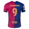 Robert Lewandowski Barcelona 24/25 Authentic UCL Home Jersey By Nike Robert Lewandowski Barcelona 24/25 Authentic UCL Home Jersey By Nike