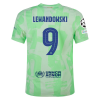 Robert Lewandowski Barcelona 24/25 Authentic UCL Third Jersey By Nike Robert Lewandowski Barcelona 24/25 Authentic UCL Third Jersey By Nike