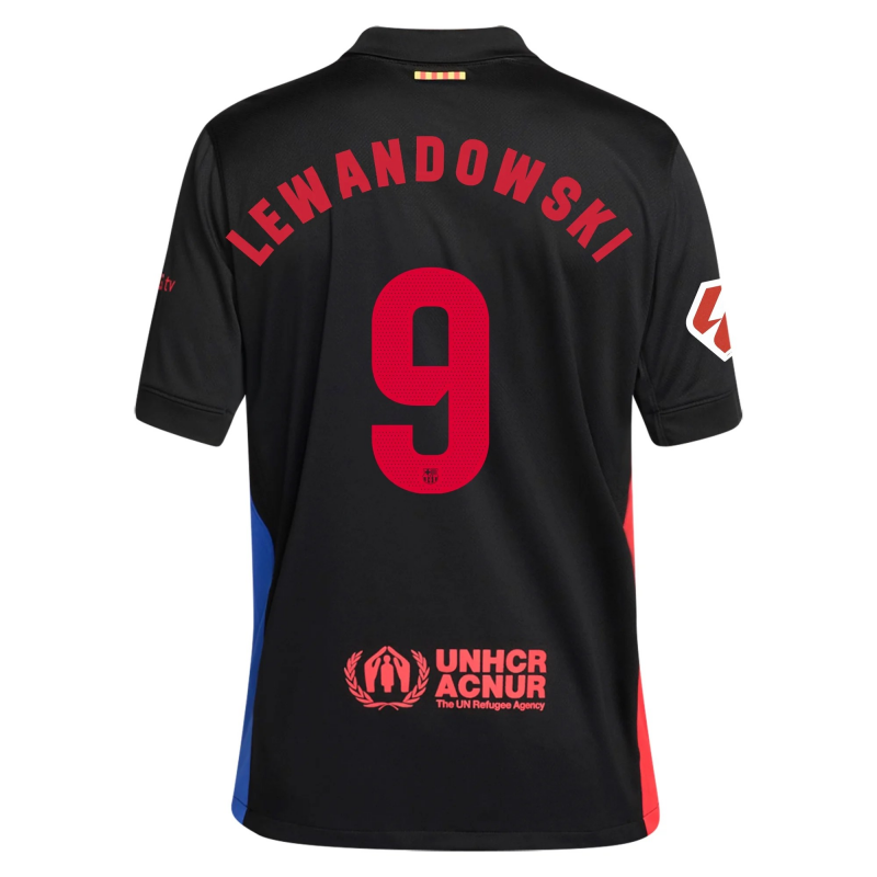 Robert Lewandowski Barcelona 24/25 Away Jersey By Nike Robert Lewandowski Barcelona 24/25 Away Jersey By Nike