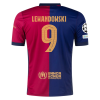 Robert Lewandowski Barcelona 24/25 UCL Home Jersey By Nike Robert Lewandowski Barcelona 24/25 UCL Home Jersey By Nike
