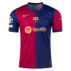 Robert Lewandowski Barcelona 24/25 UCL Home Jersey By Nike Robert Lewandowski Barcelona 24/25 UCL Home Jersey By Nike