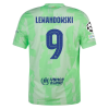 Robert Lewandowski Barcelona 24/25 UCL Third Jersey By Nike Robert Lewandowski Barcelona 24/25 UCL Third Jersey By Nike