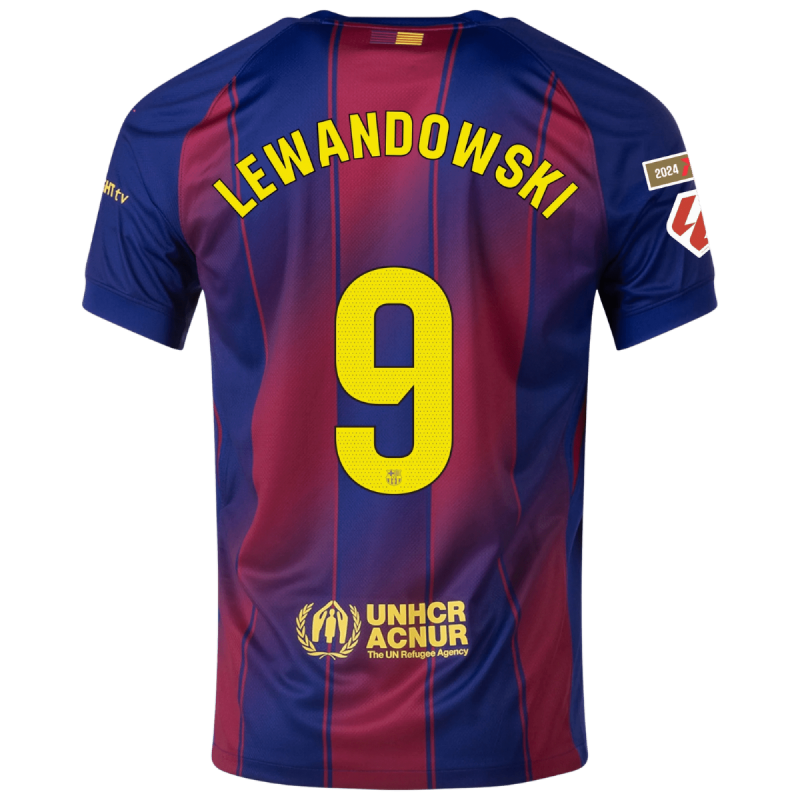 Robert Lewandowski Barcelona 25/26 Home Jersey Robert Lewandowski Barcelona 25/26 Home Jersey