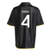 Fernando Hierro Real Madrid 1999 Away Jersey By Adidas (2025 Reissue)