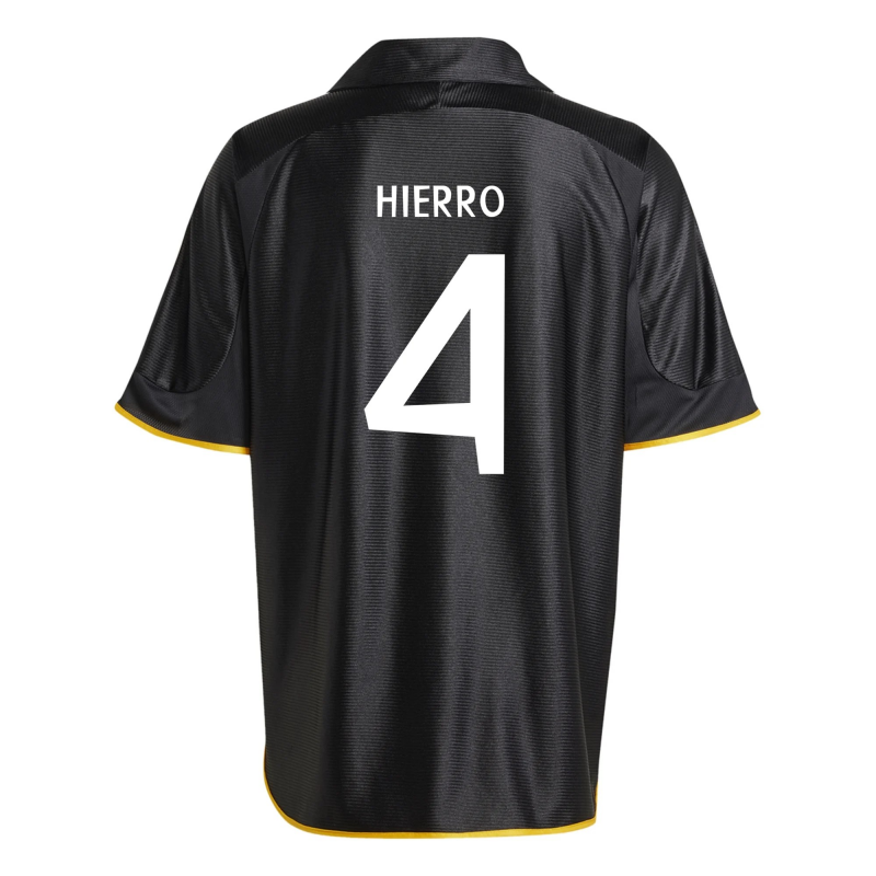 Fernando Hierro Real Madrid 1999 Away Jersey By Adidas (2025 Reissue)