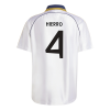 Fernando Hierro Real Madrid 1999 Home Jersey By Adidas (2025 Reissue)
