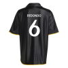 Fernando Redondo Real Madrid 1999 Away Jersey By Adidas (2025 Reissue)