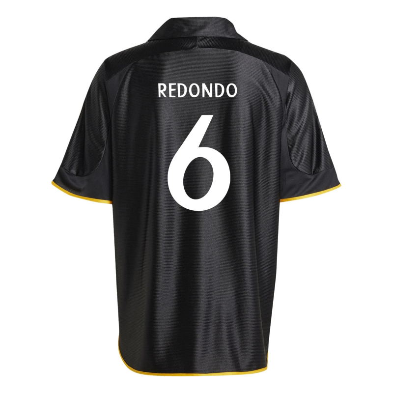 Fernando Redondo Real Madrid 1999 Away Jersey By Adidas (2025 Reissue)