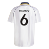 Fernando Redondo Real Madrid 1999 Home Jersey By Adidas (2025 Reissue)