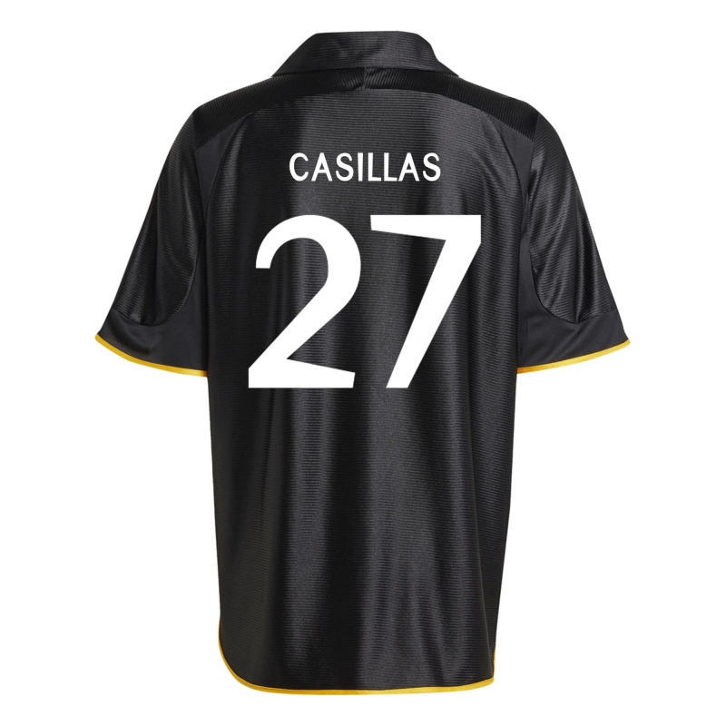 Iker Casillas Real Madrid 1999 Away Jersey By Adidas (2025 Reissue)