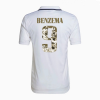 Karim Benzema Special Edition Ballon D’Or Authentic Home Jersey By Adidas Karim Benzema Special Edition Ballon D’Or Authentic Home Jersey By Adidas