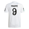 Kylian Mbappé – Real Madrid 24/25 Home Authentic Jersey Kylian Mbappé – Real Madrid 24/25 Home Authentic Jersey