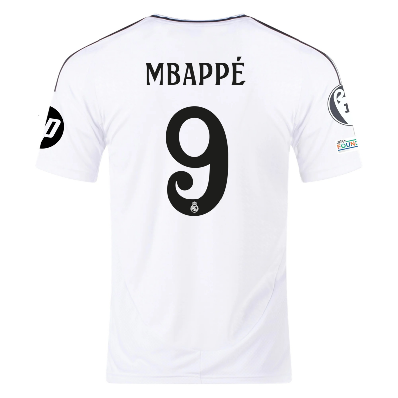 Kylian Mbappé – Real Madrid 24/25 Home Jersey Kylian Mbappé – Real Madrid 24/25 Home Jersey