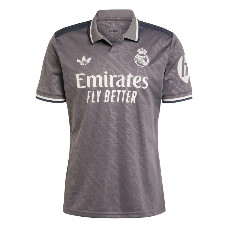 Real Madrid 24/25 Third Jersey By Adidas Real Madrid 24/25 Third Jersey By Adidas