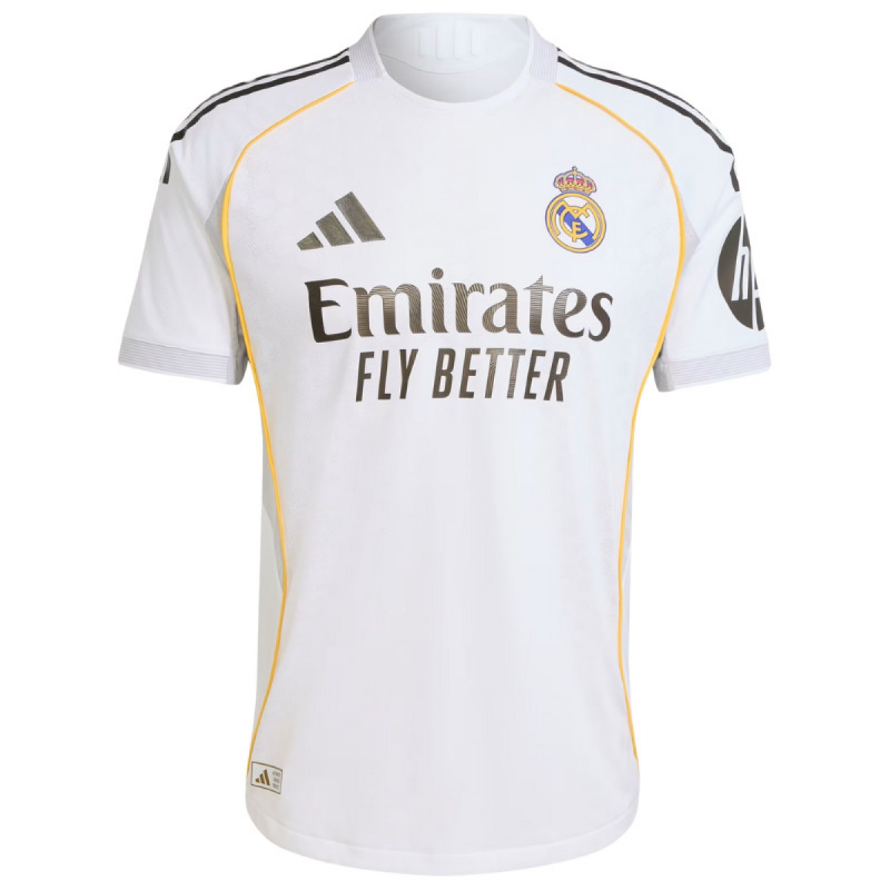 Real Madrid 25/26 Authentic Home Jersey Real Madrid 25/26 Authentic Home Jersey
