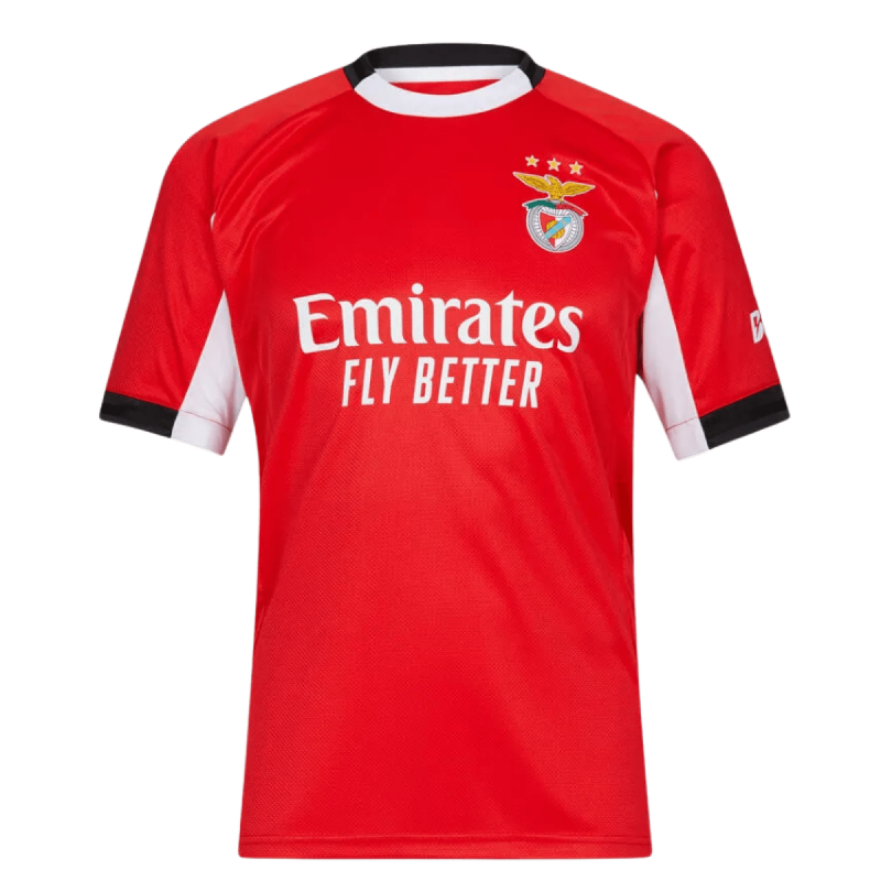 Benfica 25/26 Home Jersey By Adidas Benfica 25/26 Home Jersey By Adidas