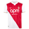 As Monaco Home Jersey 25/26 As Monaco Home Jersey 25/26
