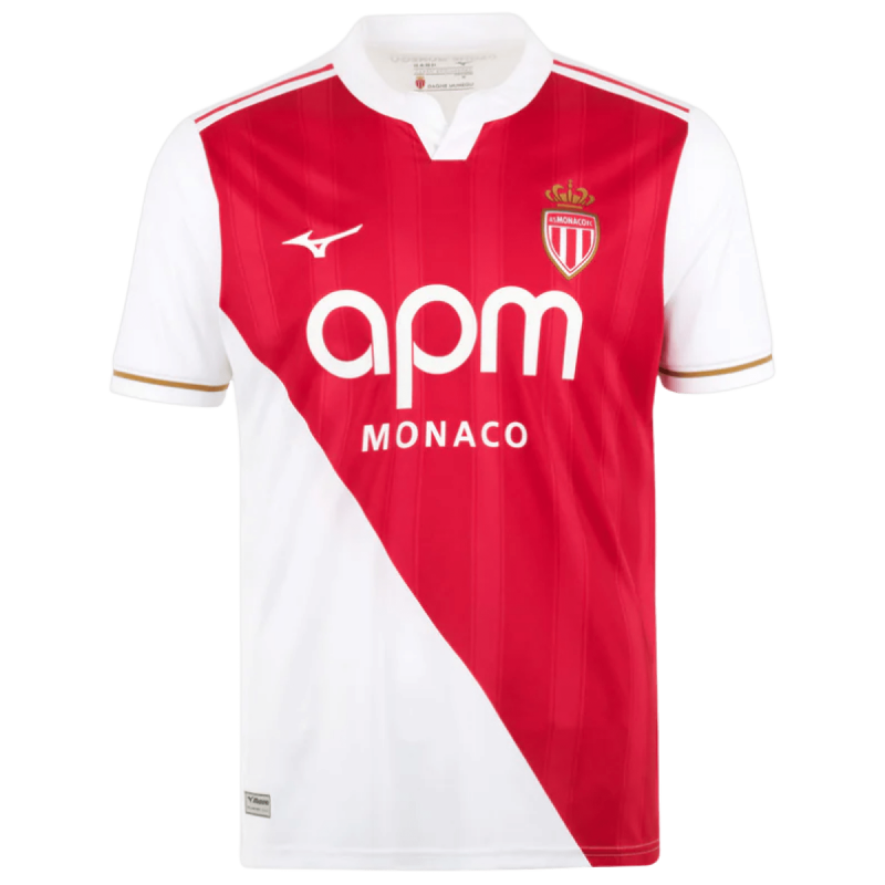 As Monaco Home Jersey 25/26 As Monaco Home Jersey 25/26