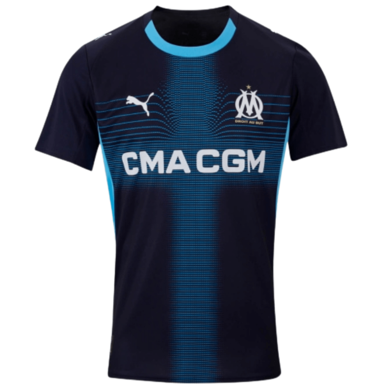 Olympique De Marseille 25/26 Away Jersey Olympique De Marseille 25/26 Away Jersey